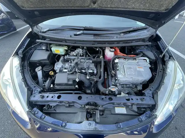 トヨタ アクア S スタイルブラック 栃木県 2017(平29)年 5.4万km ダークブルーマイカ トヨタセーフティセンスC/・プリクラッシュセフティシステム/・レーンディパーチャーアラート/・オートマチックハイビーム/純正メモリナビ/フルセグTV/DVD/Bluetooth/HDMI/MSV/バックカメラ/ETC/前後ドライブレコーダー/スマートキー/プッシュEgスタート/LEDヘッドライト/オートライト/純正フロアマット/純正ラゲッジトレイ/スペアキー/取説