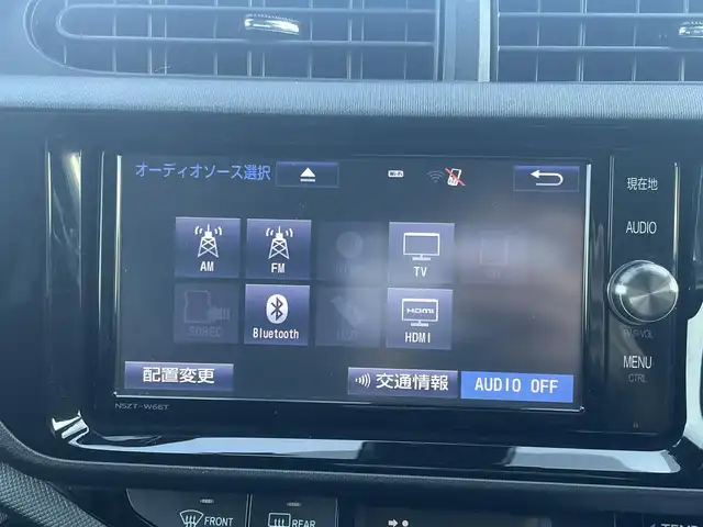 トヨタ アクア S スタイルブラック 栃木県 2017(平29)年 5.4万km ダークブルーマイカ トヨタセーフティセンスC/・プリクラッシュセフティシステム/・レーンディパーチャーアラート/・オートマチックハイビーム/純正メモリナビ/フルセグTV/DVD/Bluetooth/HDMI/MSV/バックカメラ/ETC/前後ドライブレコーダー/スマートキー/プッシュEgスタート/LEDヘッドライト/オートライト/純正フロアマット/純正ラゲッジトレイ/スペアキー/取説