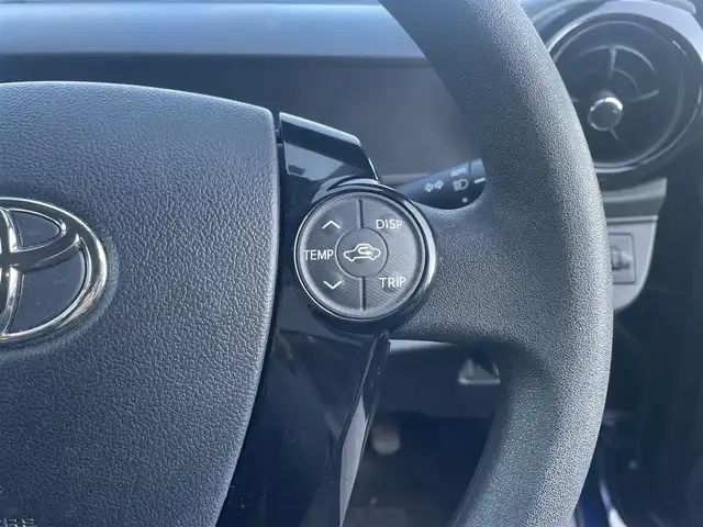 トヨタ アクア S スタイルブラック 栃木県 2017(平29)年 5.4万km ダークブルーマイカ トヨタセーフティセンスC/・プリクラッシュセフティシステム/・レーンディパーチャーアラート/・オートマチックハイビーム/純正メモリナビ/フルセグTV/DVD/Bluetooth/HDMI/MSV/バックカメラ/ETC/前後ドライブレコーダー/スマートキー/プッシュEgスタート/LEDヘッドライト/オートライト/純正フロアマット/純正ラゲッジトレイ/スペアキー/取説