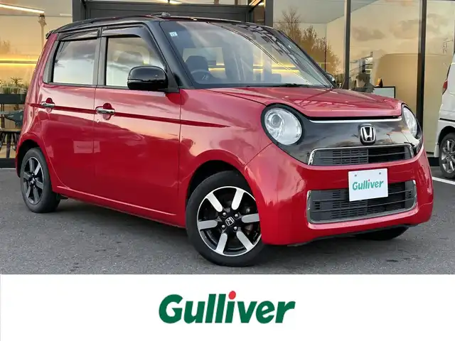 ホンダ Ｎ ＯＮＥ G ローダウン 栃木県 2015(平27)年 5万km ミラノレッド ECLIPSE社外ナビ/フルセグTV/CD/DVD/Bluetooth/SD/バックカメラ/ビルトインETC/ステアリングリモコン/AAC/ドアバイザー/純正フロアマット/純正14インチAW/スマートキー/プッシュEgスタート/横滑り防止装置/保証書/取説