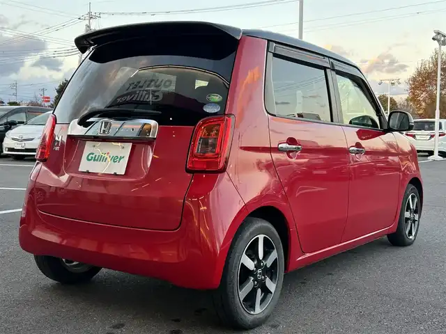 ホンダ Ｎ ＯＮＥ G ローダウン 栃木県 2015(平27)年 5万km ミラノレッド ECLIPSE社外ナビ/フルセグTV/CD/DVD/Bluetooth/SD/バックカメラ/ビルトインETC/ステアリングリモコン/AAC/ドアバイザー/純正フロアマット/純正14インチAW/スマートキー/プッシュEgスタート/横滑り防止装置/保証書/取説