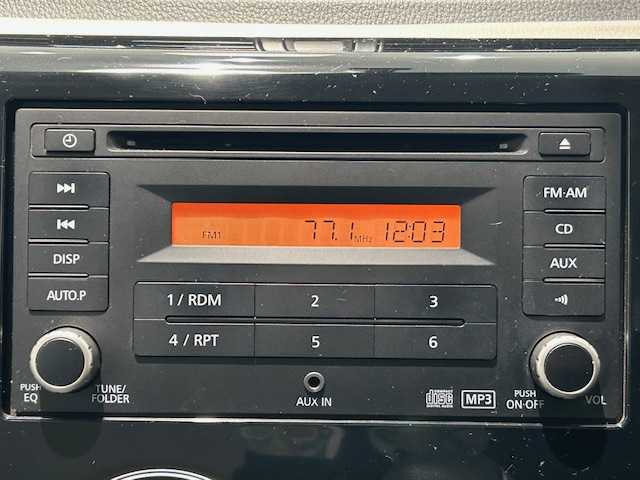 日産 デイズ X 宮城県 2013(平25)年 5.7万km シリカグリーン 純正電子チューナーラジオ/・CD/AUX/FM/AM/全方位カメラ（ミラー型）/アイドリングストップ/プッシュスタート/・スマートキー/純正アルミホイール/純正フロアマット/ドアバイザー/電動格納ミラー/アンチロックブレーキシステム