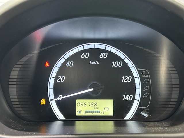 日産 デイズ X 宮城県 2013(平25)年 5.7万km シリカグリーン 純正電子チューナーラジオ/・CD/AUX/FM/AM/全方位カメラ（ミラー型）/アイドリングストップ/プッシュスタート/・スマートキー/純正アルミホイール/純正フロアマット/ドアバイザー/電動格納ミラー/アンチロックブレーキシステム