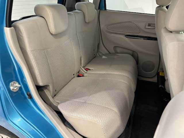 日産 デイズ X 宮城県 2013(平25)年 5.7万km シリカグリーン 純正電子チューナーラジオ/・CD/AUX/FM/AM/全方位カメラ（ミラー型）/アイドリングストップ/プッシュスタート/・スマートキー/純正アルミホイール/純正フロアマット/ドアバイザー/電動格納ミラー/アンチロックブレーキシステム