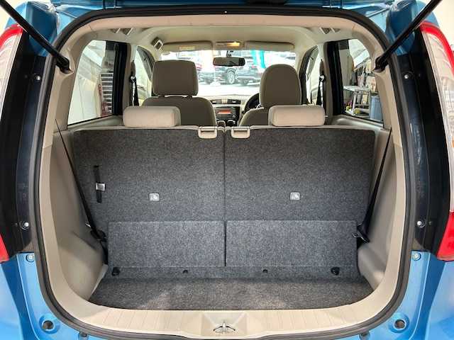 日産 デイズ X 宮城県 2013(平25)年 5.7万km シリカグリーン 純正電子チューナーラジオ/・CD/AUX/FM/AM/全方位カメラ（ミラー型）/アイドリングストップ/プッシュスタート/・スマートキー/純正アルミホイール/純正フロアマット/ドアバイザー/電動格納ミラー/アンチロックブレーキシステム