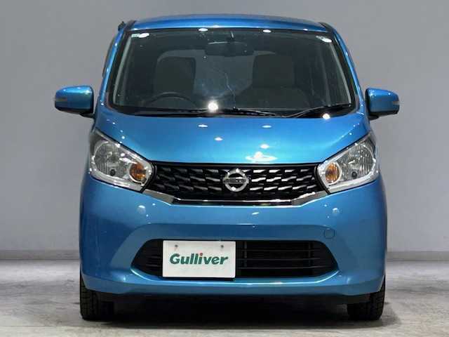 日産 デイズ X 宮城県 2013(平25)年 5.7万km シリカグリーン 純正電子チューナーラジオ/・CD/AUX/FM/AM/全方位カメラ（ミラー型）/アイドリングストップ/プッシュスタート/・スマートキー/純正アルミホイール/純正フロアマット/ドアバイザー/電動格納ミラー/アンチロックブレーキシステム