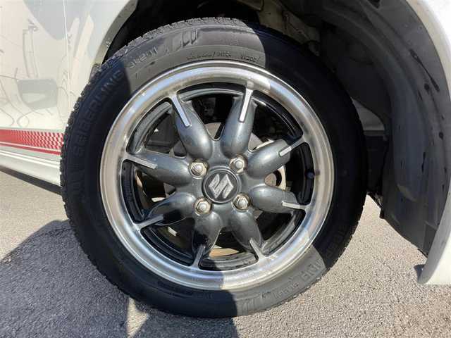 スズキ アルト ターボRS 東京都 2015(平27)年 4.6万km パールホワイト オートギヤシフト車/社外ナビ（NX715）/AM/FM/CD/DVD/SD/USB/Bluetooth/フルセグTV/パドルシフト/シートヒーター/アイドリングストップ/ETC/プッシュスタート/スマートキー/純正15インチAW/保証書/取扱説明書