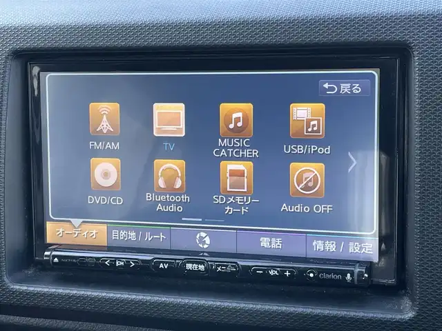 スズキ アルト ターボRS 東京都 2015(平27)年 4.6万km パールホワイト オートギヤシフト車/社外ナビ（NX715）/AM/FM/CD/DVD/SD/USB/Bluetooth/フルセグTV/パドルシフト/シートヒーター/アイドリングストップ/ETC/プッシュスタート/スマートキー/純正15インチAW/保証書/取扱説明書