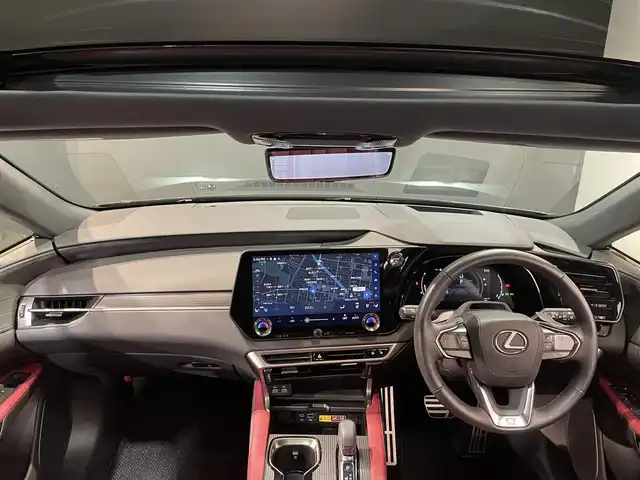 レクサス ＲＸ 500h Fスポーツパフォーマンス 道央・札幌 2023(令5)年 0.9万km ソニッククロム ４WD/サンルーフ/純正ナビ/フルセグTV/パノラミックビューモニター/21インチアルミホイール/デジタルインナーミラー/HUD/パワーシート/ハーフレザーシート/シートヒーター/ベンチレーションシート/パーキングブレーキサポート/クリアランスソナー/ナノイーX