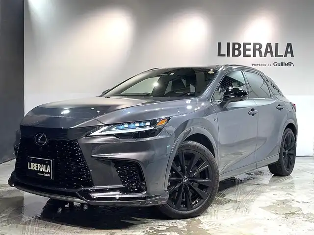 レクサス ＲＸ 500h Fスポーツパフォーマンス 道央・札幌 2023(令5)年 0.9万km ソニッククロム ４WD/サンルーフ/純正ナビ/フルセグTV/パノラミックビューモニター/21インチアルミホイール/デジタルインナーミラー/HUD/パワーシート/ハーフレザーシート/シートヒーター/ベンチレーションシート/パーキングブレーキサポート/クリアランスソナー/ナノイーX