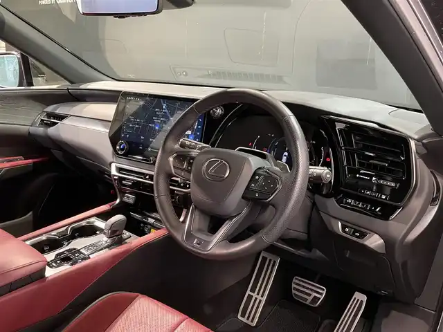 レクサス ＲＸ 500h Fスポーツパフォーマンス 道央・札幌 2023(令5)年 0.9万km ソニッククロム ４WD/サンルーフ/純正ナビ/フルセグTV/パノラミックビューモニター/21インチアルミホイール/デジタルインナーミラー/HUD/パワーシート/ハーフレザーシート/シートヒーター/ベンチレーションシート/パーキングブレーキサポート/クリアランスソナー/ナノイーX