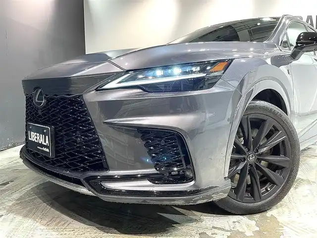 レクサス ＲＸ 500h Fスポーツパフォーマンス 道央・札幌 2023(令5)年 0.9万km ソニッククロム ４WD/サンルーフ/純正ナビ/フルセグTV/パノラミックビューモニター/21インチアルミホイール/デジタルインナーミラー/HUD/パワーシート/ハーフレザーシート/シートヒーター/ベンチレーションシート/パーキングブレーキサポート/クリアランスソナー/ナノイーX