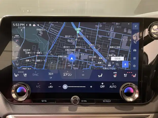 レクサス ＲＸ 500h Fスポーツパフォーマンス 道央・札幌 2023(令5)年 0.9万km ソニッククロム ４WD/サンルーフ/純正ナビ/フルセグTV/パノラミックビューモニター/21インチアルミホイール/デジタルインナーミラー/HUD/パワーシート/ハーフレザーシート/シートヒーター/ベンチレーションシート/パーキングブレーキサポート/クリアランスソナー/ナノイーX
