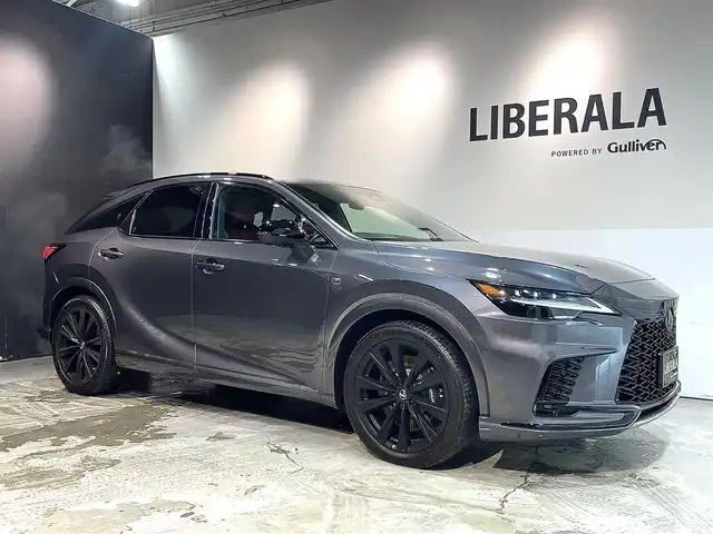 レクサス ＲＸ 500h Fスポーツパフォーマンス 道央・札幌 2023(令5)年 0.9万km ソニッククロム ４WD/サンルーフ/純正ナビ/フルセグTV/パノラミックビューモニター/21インチアルミホイール/デジタルインナーミラー/HUD/パワーシート/ハーフレザーシート/シートヒーター/ベンチレーションシート/パーキングブレーキサポート/クリアランスソナー/ナノイーX