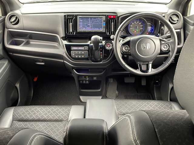 ホンダ Ｎ ＷＧＮ カスタム G ターボパッケージ 大阪府 2017(平29)年 7万km クリスタルブラックパール 純正SDナビ/【BT/フルセグTV/ipod/USB/DVD]/バックカメラ/ETC/ドライブレコーダー前方/アイドリングストップ/クルーズコントロール追従なし/オートライト/横滑り防止装置/ハーフレザーシート/純正14インチAW/純正フロアマット/パドルシフト