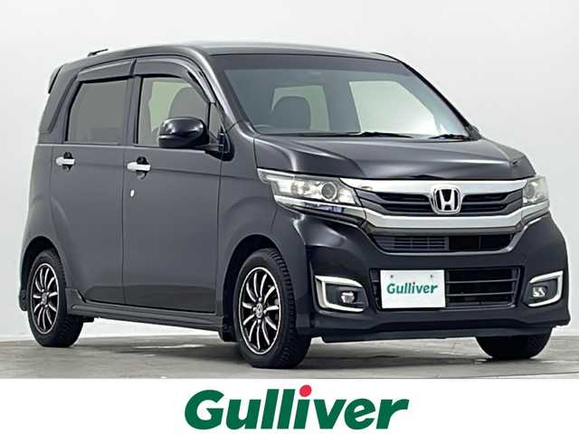 ホンダ Ｎ ＷＧＮ カスタム G ターボパッケージ 大阪府 2017(平29)年 7万km クリスタルブラックパール 純正SDナビ/【BT/フルセグTV/ipod/USB/DVD]/バックカメラ/ETC/ドライブレコーダー前方/アイドリングストップ/クルーズコントロール追従なし/オートライト/横滑り防止装置/ハーフレザーシート/純正14インチAW/純正フロアマット/パドルシフト