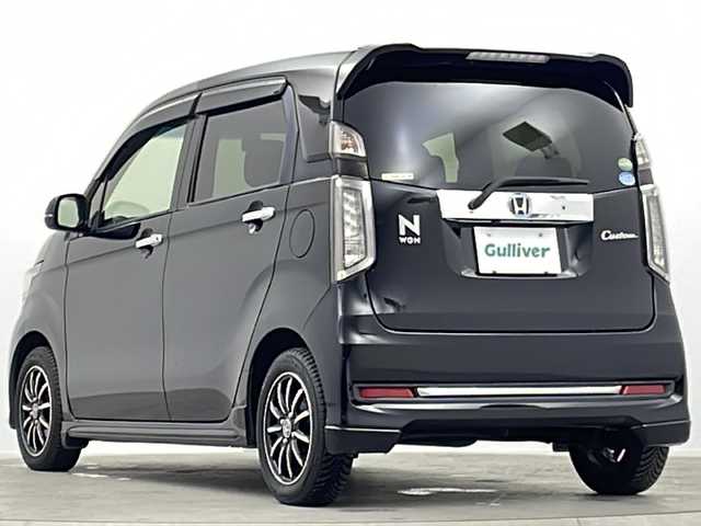 ホンダ Ｎ ＷＧＮ カスタム G ターボパッケージ 大阪府 2017(平29)年 7万km クリスタルブラックパール 純正SDナビ/【BT/フルセグTV/ipod/USB/DVD]/バックカメラ/ETC/ドライブレコーダー前方/アイドリングストップ/クルーズコントロール追従なし/オートライト/横滑り防止装置/ハーフレザーシート/純正14インチAW/純正フロアマット/パドルシフト