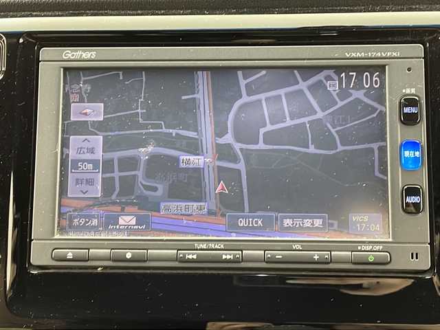 ホンダ Ｎ ＷＧＮ カスタム G ターボパッケージ 大阪府 2017(平29)年 7万km クリスタルブラックパール 純正SDナビ/【BT/フルセグTV/ipod/USB/DVD]/バックカメラ/ETC/ドライブレコーダー前方/アイドリングストップ/クルーズコントロール追従なし/オートライト/横滑り防止装置/ハーフレザーシート/純正14インチAW/純正フロアマット/パドルシフト