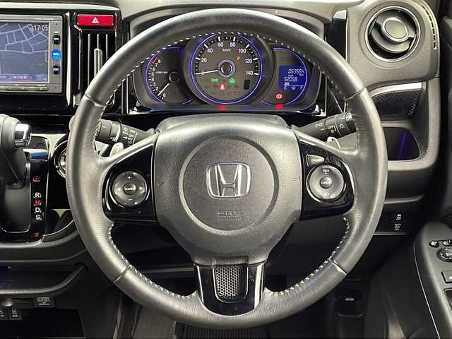 ホンダ Ｎ ＷＧＮ カスタム G ターボパッケージ 大阪府 2017(平29)年 7万km クリスタルブラックパール 純正SDナビ/【BT/フルセグTV/ipod/USB/DVD]/バックカメラ/ETC/ドライブレコーダー前方/アイドリングストップ/クルーズコントロール追従なし/オートライト/横滑り防止装置/ハーフレザーシート/純正14インチAW/純正フロアマット/パドルシフト