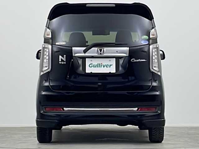 ホンダ Ｎ ＷＧＮ カスタム G ターボパッケージ 大阪府 2017(平29)年 7万km クリスタルブラックパール 純正SDナビ/【BT/フルセグTV/ipod/USB/DVD]/バックカメラ/ETC/ドライブレコーダー前方/アイドリングストップ/クルーズコントロール追従なし/オートライト/横滑り防止装置/ハーフレザーシート/純正14インチAW/純正フロアマット/パドルシフト