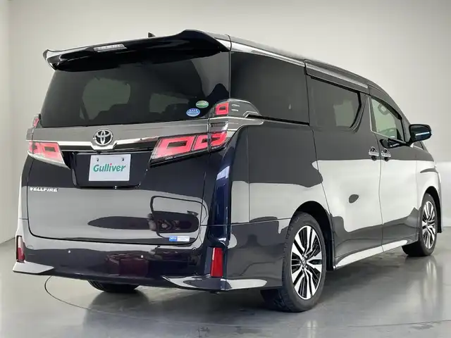 トヨタ ヴェルファイア Z Gエディション 愛知県 2018(平30)年 2.2万km スパークリングブラックパールクリスタルシャイン 純正１０型ナビ　デジタルインナーミラー　バックカメラ　フルセグＴＶ　両側パワスラ　黒革　シートヒーター　エアシート　パワーバックドア　セーフティセンス　衝突軽減　追従クルコン　ＡＣ１００Ｖ電源　ステアリングヒーター　オッマン　キャプテンシート　メモリシート　オートハイビーム　禁煙車