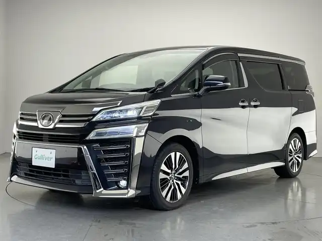 トヨタ ヴェルファイア Z Gエディション 愛知県 2018(平30)年 2.2万km スパークリングブラックパールクリスタルシャイン 純正１０型ナビ　デジタルインナーミラー　バックカメラ　フルセグＴＶ　両側パワスラ　黒革　シートヒーター　エアシート　パワーバックドア　セーフティセンス　衝突軽減　追従クルコン　ＡＣ１００Ｖ電源　ステアリングヒーター　オッマン　キャプテンシート　メモリシート　オートハイビーム　禁煙車