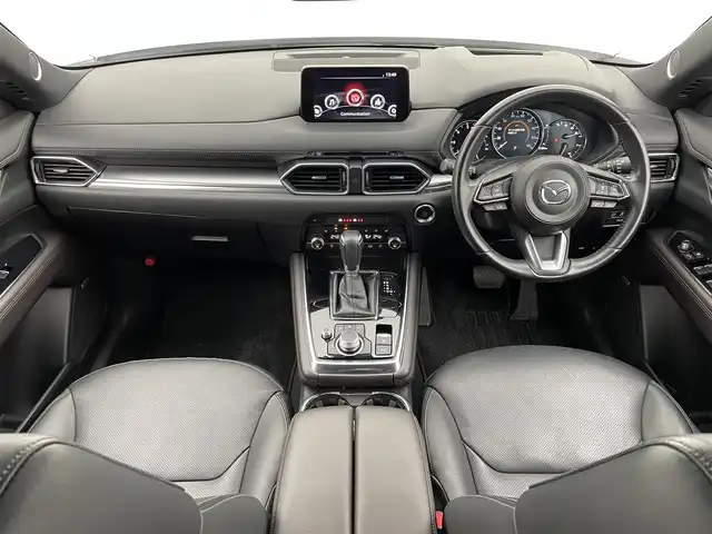 マツダ ＣＸ－８ XD プロアクティブ Sパッケージ 宮城県 2020(令2)年 2.8万km スノーフレイクホワイトパールマイカ 4WD/純正ナビ/全周囲カメラ/アルパインフリップダウンモニター/ＢＯＳＥサウンド/黒革シート/パワーバックドア/フルセグＴＶ/ＣＤ／ＤＶＤプレーヤー/パワーシート/シートヒーター/アダプティブクルーズコントロール/衝突軽減ブレーキ/レーンキープアシスト/パーキングセンサー/オートハイビーム/BSM/17AW/スタッドレスタイヤセット車載