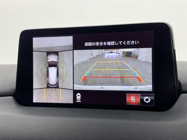 マツダ ＣＸ－８ XD プロアクティブ Sパッケージ 宮城県 2020(令2)年 2.8万km スノーフレイクホワイトパールマイカ 4WD/純正ナビ/全周囲カメラ/アルパインフリップダウンモニター/ＢＯＳＥサウンド/黒革シート/パワーバックドア/フルセグＴＶ/ＣＤ／ＤＶＤプレーヤー/パワーシート/シートヒーター/アダプティブクルーズコントロール/衝突軽減ブレーキ/レーンキープアシスト/パーキングセンサー/オートハイビーム/BSM/17AW/スタッドレスタイヤセット車載