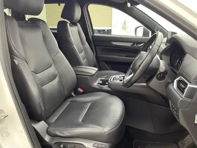 マツダ ＣＸ－８ XD プロアクティブ Sパッケージ 宮城県 2020(令2)年 2.8万km スノーフレイクホワイトパールマイカ 4WD/純正ナビ/全周囲カメラ/アルパインフリップダウンモニター/ＢＯＳＥサウンド/黒革シート/パワーバックドア/フルセグＴＶ/ＣＤ／ＤＶＤプレーヤー/パワーシート/シートヒーター/アダプティブクルーズコントロール/衝突軽減ブレーキ/レーンキープアシスト/パーキングセンサー/オートハイビーム/BSM/17AW/スタッドレスタイヤセット車載