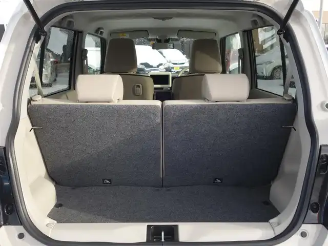 スズキ ラパン モード 山形県 2021(令3)年 2万km フォーンベージュメタリック/ホワイト2トーンルーフ デュアルセンサーブレーキサポート/HIDオートライト/シートヒーター/コーナーセンサー/アイドリングストップ/ステアリングスイッチ/電動格納ミラー/純正フロアマット/AAC/スマートキー