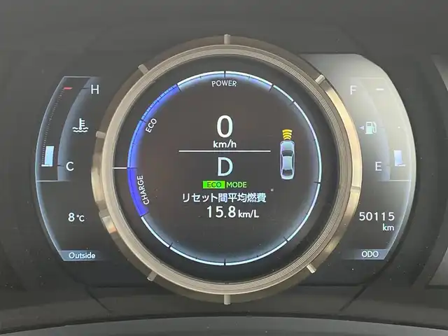 レクサス ＩＳ 300h Fスポーツ 岐阜県 2019(平31)年 5.1万km ソニックチタニウム サンルーフ/パドルシフト/ブラインドスポットモニタ/純正ナビ　CD/DVD/BlueTooth/ハーフレザーシート/前席シートヒーター/前席パワーシート/純正ドライブレコーダー/バックカメラ/ビルトインETC/純正フロアマット/ステアリングスイッチ/LEDヘッドライト/取扱説明書/保証書