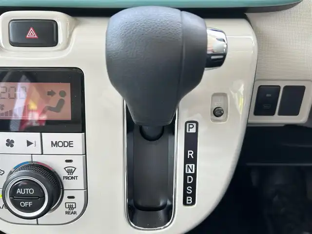 ダイハツ ムーヴ キャンバス X メイクアップ リミテッド SAⅢ 奈良県 2019(令1)年 1.7万km パールホワイトⅢ/ファインミントメタリック 2トーン 純正ナビ(フルセグ/DVD再生/Bluetooth) 衝突軽減 両側パワースライドドア 360カメラ ETC オートハイビーム アイドリングストップ スマートキー Pスタート ドラレコ 電格ミラー