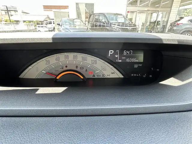 ダイハツ ムーヴ キャンバス X メイクアップ リミテッド SAⅢ 奈良県 2019(令1)年 1.7万km パールホワイトⅢ/ファインミントメタリック 2トーン 純正ナビ(フルセグ/DVD再生/Bluetooth) 衝突軽減 両側パワースライドドア 360カメラ ETC オートハイビーム アイドリングストップ スマートキー Pスタート ドラレコ 電格ミラー