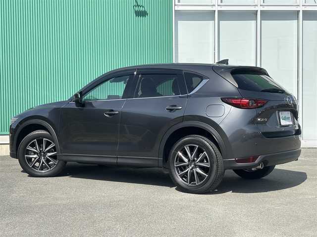 マツダ ＣＸ－５ XD Lパッケージ 福岡県 2021(令3)年 5.2万km マシーングレープレミアムM ｉＡＣＴＩＶＳＳＥＮＳＥ/レーダークルーズコントロール/マツダコネクトナビ/（BT/USB/FM/AM）/フルセグＴＶ/アラウンドビューカメラ/ステアリングスイッチ/ETC/パドルシフト/純正ドラレコ前後/ヘッドアップディスプレイ/パワシート/シートヒーター/合皮シート/純正フロアマット/純正アルミホイール/ドアバイザー/アイドリングストップ/スペアキー1本/取扱説明書/保証書