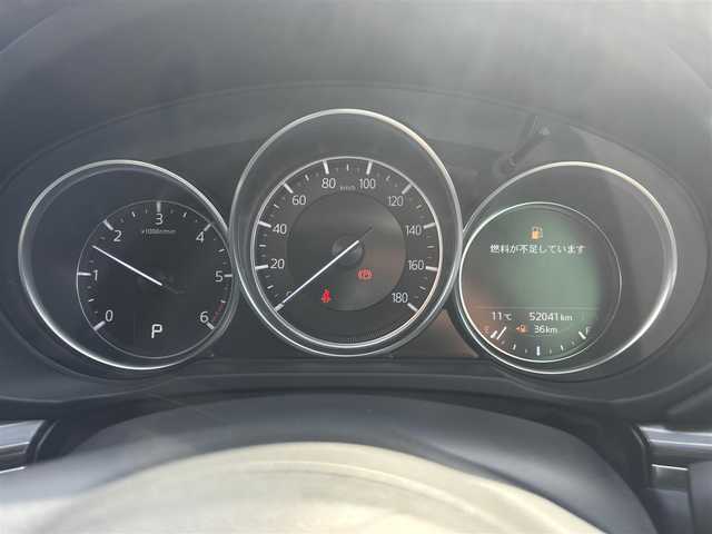 マツダ ＣＸ－５ XD Lパッケージ 福岡県 2021(令3)年 5.2万km マシーングレープレミアムM ｉＡＣＴＩＶＳＳＥＮＳＥ/レーダークルーズコントロール/マツダコネクトナビ/（BT/USB/FM/AM）/フルセグＴＶ/アラウンドビューカメラ/ステアリングスイッチ/ETC/パドルシフト/純正ドラレコ前後/ヘッドアップディスプレイ/パワシート/シートヒーター/合皮シート/純正フロアマット/純正アルミホイール/ドアバイザー/アイドリングストップ/スペアキー1本/取扱説明書/保証書