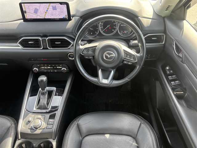 マツダ ＣＸ－５ XD Lパッケージ 福岡県 2021(令3)年 5.2万km マシーングレープレミアムM ｉＡＣＴＩＶＳＳＥＮＳＥ/レーダークルーズコントロール/マツダコネクトナビ/（BT/USB/FM/AM）/フルセグＴＶ/アラウンドビューカメラ/ステアリングスイッチ/ETC/パドルシフト/純正ドラレコ前後/ヘッドアップディスプレイ/パワシート/シートヒーター/合皮シート/純正フロアマット/純正アルミホイール/ドアバイザー/アイドリングストップ/スペアキー1本/取扱説明書/保証書