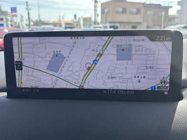 マツダ ＣＸ－５ XD Lパッケージ 福岡県 2021(令3)年 5.2万km マシーングレープレミアムM ｉＡＣＴＩＶＳＳＥＮＳＥ/レーダークルーズコントロール/マツダコネクトナビ/（BT/USB/FM/AM）/フルセグＴＶ/アラウンドビューカメラ/ステアリングスイッチ/ETC/パドルシフト/純正ドラレコ前後/ヘッドアップディスプレイ/パワシート/シートヒーター/合皮シート/純正フロアマット/純正アルミホイール/ドアバイザー/アイドリングストップ/スペアキー1本/取扱説明書/保証書