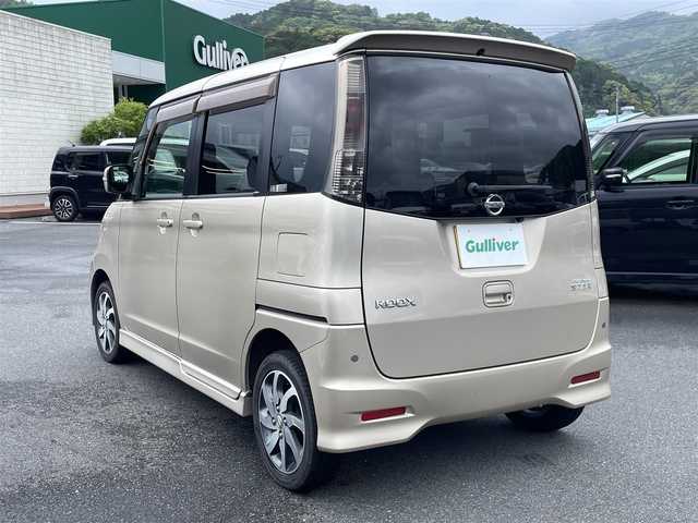 日産 ルークス ハイウェイスター 愛媛県 2012(平24)年 8.6万km クリアベージュ ナビ/ワンセグテレビ/バックカメラ/片側パワースライドドア/ETC/HID