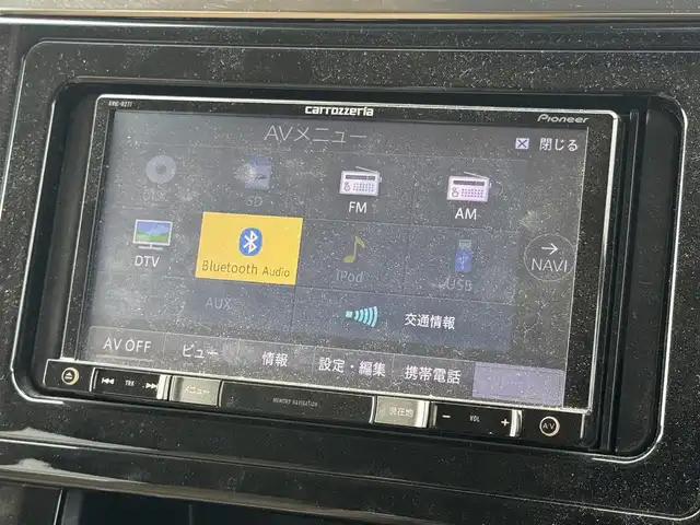 トヨタ ヴェルファイア X 富山県 2016(平28)年 6.9万km ホワイトパールクリスタルシャイン 社外ナビ(AVIC-RZ77)/AM/FM/CD/DVD/Bluetooth/フルセグTV/カロッツェリアフリップダウンモニター/バックカメラ/プリクラッシュセーフティ/両側パワースライドドア/LEDヘッドライト/レーダークルーズコントロール/コーナーセンサー/ETC/プッシュスタート/スペアキー1本/横滑り防止装置/ブレーキホールド/純正16インチアルミホイール