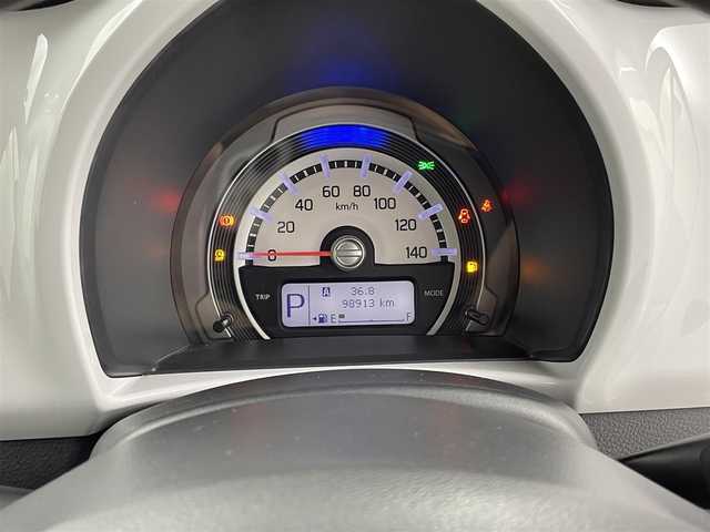 スズキ ハスラー G ターボ 愛知県 2015(平27)年 9.9万km クリスタルホワイトパール/ブラック2トーン 禁煙車/ケンウッド製6.1V型彩速メモリナビ/　　・CD/DVD/ワンセグ/AUX/プッシュスタート/バックカメラ/ETC/ベンチシート/シートヒーター/フルフラットシート/衝突軽減システム/横滑り防止機能/IC付ターボ/パワーステアリング/パワーウィンドウ/盗難防止機能/スマートキー