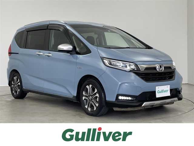 ホンダ フリード＋ ハイブリット クロスター ホンダセンシング 埼玉県 2020(令2)年 3.1万km シーグラスブルーパール 純正９インチナビ　バックカメラ　ビルトインＥＴＣ　ドラレコ　ホンダセンシング　両側パワースライドドア　アダクティブクルーズコントロール　シートヒーター　ＨＤＭＩ　純正アルミ　ＬＥＤライト　地デジＴＶ