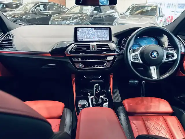 ＢＭＷ ＢＭＷ Ｘ４ xDrive 20d Mスポーツ 大阪府 2020(令2)年 1万km 黒 ワンオーナー/HUD/赤黒革/パワーシート/シートヒーター/Dシートメモリ/純正ナビ/TV/360度カメラ/applercarplay/ワイヤレス充電/ACC/ブラインドスポット/純正20インチAW/LEDヘッドライト/電動リアゲート