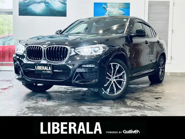 ＢＭＷ ＢＭＷ Ｘ４ xDrive 20d Mスポーツ 大阪府 2020(令2)年 1万km 黒 ワンオーナー/HUD/赤黒革/パワーシート/シートヒーター/Dシートメモリ/純正ナビ/TV/360度カメラ/applercarplay/ワイヤレス充電/ACC/ブラインドスポット/純正20インチAW/LEDヘッドライト/電動リアゲート