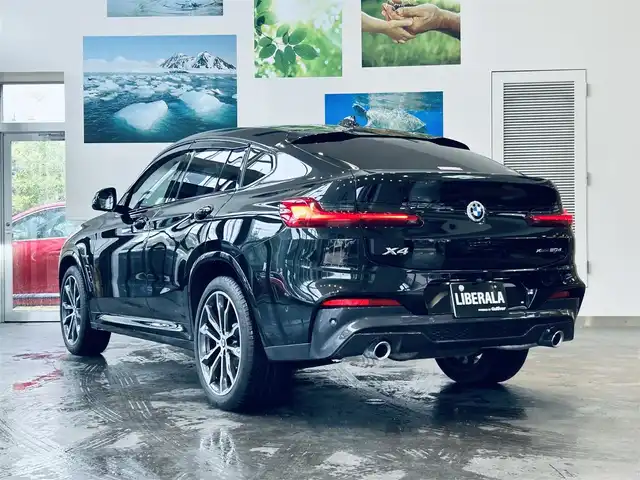 ＢＭＷ ＢＭＷ Ｘ４ xDrive 20d Mスポーツ 大阪府 2020(令2)年 1万km 黒 ワンオーナー/HUD/赤黒革/パワーシート/シートヒーター/Dシートメモリ/純正ナビ/TV/360度カメラ/applercarplay/ワイヤレス充電/ACC/ブラインドスポット/純正20インチAW/LEDヘッドライト/電動リアゲート