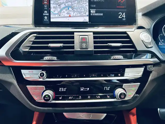 ＢＭＷ ＢＭＷ Ｘ４ xDrive 20d Mスポーツ 大阪府 2020(令2)年 1万km 黒 ワンオーナー/HUD/赤黒革/パワーシート/シートヒーター/Dシートメモリ/純正ナビ/TV/360度カメラ/applercarplay/ワイヤレス充電/ACC/ブラインドスポット/純正20インチAW/LEDヘッドライト/電動リアゲート