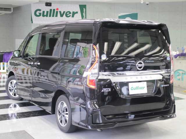 日産 セレナ e－パワー ハイウェイスター V 千葉県 2020(令2)年 1.6万km ダイヤモンドブラック 純正ナビ/フルセグTV/Bluetooth/CD/DVD再生/AM/FM/アラウンドビューモニター/プロパイロット/両側パワースライドドア/パーキングアシスト/セーフティパックB/ブラインドスポットワーニング/ドライブレコーダー/ビルトインETC/保証書