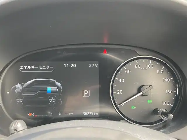 日産 キックス X 熊本県 2020(令2)年 3.7万km 黒 純正ナビ/・AM/FM/CD/DVD/BT/USB/SD/・フルセグTV/インテリジェントアラウンドビューモニター/インテリジェント エマージェンシーブレーキ/インテリジェント FCW（前方衝突予測警報）/踏み間違い衝突防止アシスト/インテリジェント LI（車線逸脱防止支援システム）/インテリジェントDA（ふらつき警報）/ハイビームアシスト/プロパイロット/インテリジェントルームミラー/ドライブレコーダー/電動パーキングブレーキ/・オートホールド/革巻きステアリング/・ステアリングスイッチ/・ステアリングヒーター/LEDヘッドライト/・フォグランプ/ETC/ハーフレザーシート/・前席シートヒーター/純正フロアマット/ドアバイザー/電動格納ミラー/・ウインカーミラー/純正アルミホイール/プッシュスタート/・スペアキー