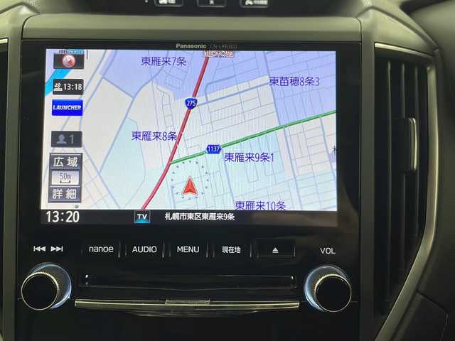 スバル インプレッサ ＸＶ 2．0i－S アイサイト 道央・札幌 2018(平30)年 5.9万km クリスタルホワイトP ・４WD /  アイサイト/・プリクラッシュ/・レーダークルーズコントロール/・レーンキープアシスト/・ブラインドスポットモニター/・純正ナビ（CN-LR830D）/・Bluetooth/CD/DVD/SD/USB/・AUX/HDMI/フルセグTV/・バックカメラ/・レザーシート/・シートヒーター運転席/助手席/・パワーシート運転席/助手席/・LEDヘッドライト/・オートライト/スマートキー/・盗難防止装置/・横滑り防止装置/・アイドリングストップ/・ETC