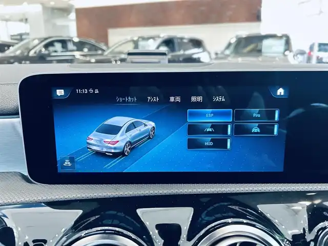 メルセデス・ベンツ ＣＬＡ２００ｄ AMGライン 大阪府 2019(令1)年 1.9万km ポーラホワイト レザーエクスクルーシブP/アドバンスドP/レーダーセーフティP/サンルーフ/HUD/赤黒革/メモリ付きパワーシート/シートヒーター/純正ナビ/TV/360度カメラ/ACC/ブラインドスポット/純正18インチAW/LEDヘッドライト/アンビエントライト/ETC/ドラレコ/レーダー探知機/ワイヤレス充電