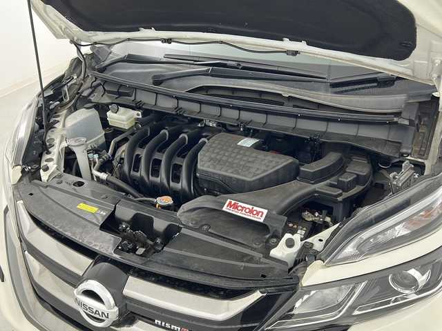 日産 セレナ ニスモ 宮城県 2019(平31)年 3.9万km ブリリアントホワイトパール ワンオーナー/インテリジェントパーキングアシスト/プロパイロット/エマージェンシーブレーキ/車線逸脱警報/アダプティブヘッドライト/アラウンドビューモニター/デジタルインナーミラー/ハンズフリーオートスライドドア/両側パワースライドドア/純正9型ナビ/・BT.CD.DVD.SD/フルセグTV/ステアリングスイッチ/アルカンターラステアリング/ETC/LEDヘッドライト/ニスモエアロ/純正17inAW/プッシュスタート/スマートキー×2/アイドリングストップ/電動パーキングブレーキ/純正フロアマット/ロールサンシェード/シートバックテーブル